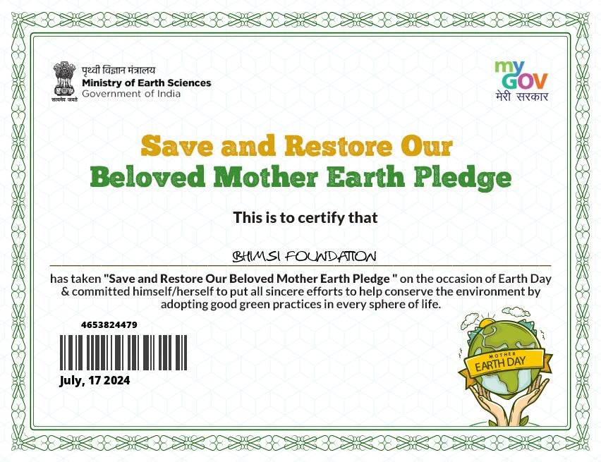 MINISTRY OF EARTH AND SCIENCES
